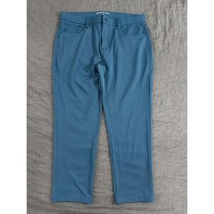 Municipal Sport Utility Gear Pants 34 Blue Teal Activewear Trousers